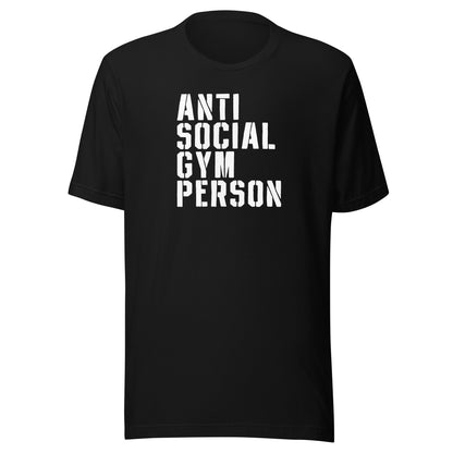 Anti-Social Gym Person