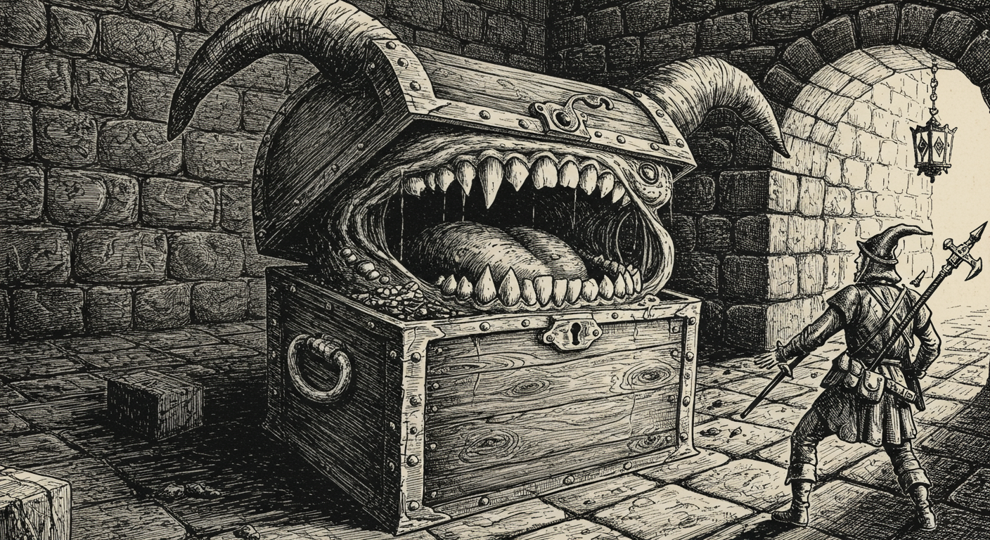 💀 Daily Quest: The Mimic Ambush (1P / 2P)